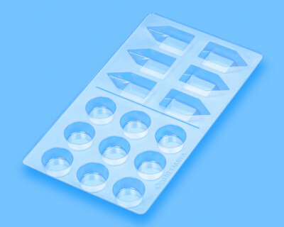 Tamiya 87125 15 Well Palette (5pcs) Model Making