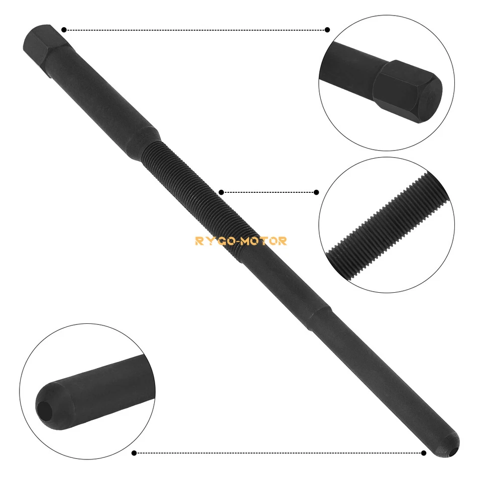 Extractor de embrague primario de alta resistencia reemplazo PCP-5 0644-207 para Arctic Cat 1996-2009 Foto 3 de 4