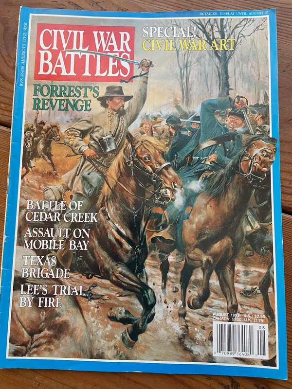 AMERICA'S CIVIL WAR Special Issue: "CIVIL WAR BATTLES" ~ VOL 5, NO. 3 ~ AUG 1992