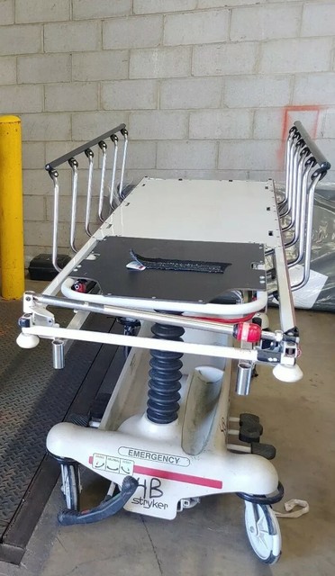 Stryker Big Wheel Ipx2 1001 Stretcher for sale online | eBay