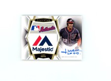 2019 Five Star MAJESTIC LOGO 1/1 PATCH JUAN SOTO AUTO 1 of 1!▪️Nationals WOW! 