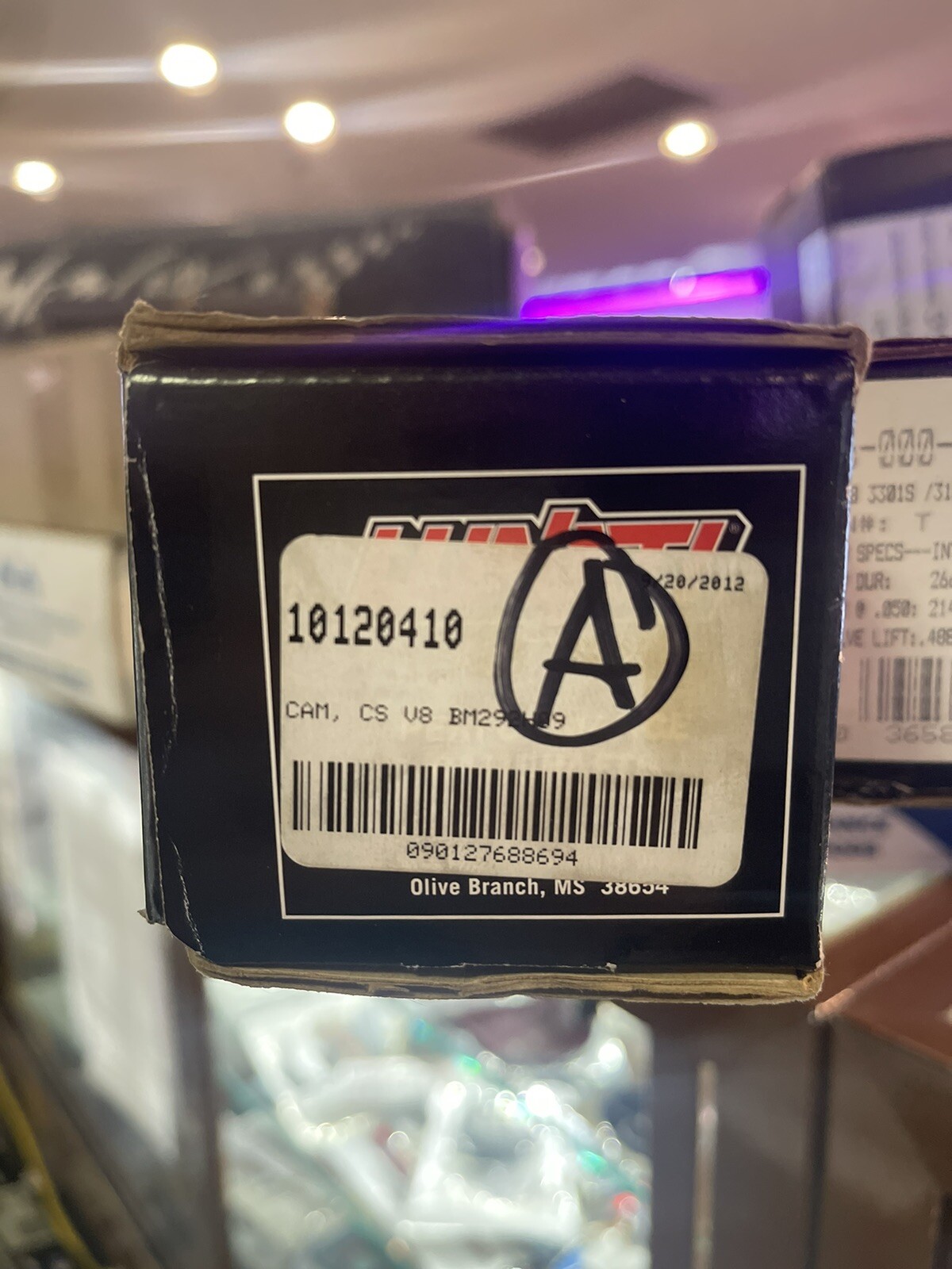 LUNATI SBC Bracket Master II Cam Only 10120410 CS Ford 460 V8 BM292H09