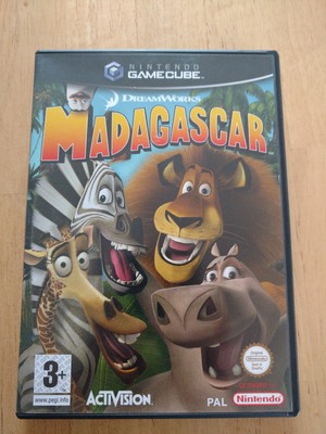 GC - Madagascar - PAL - vollständig - Nintendo Gamecube