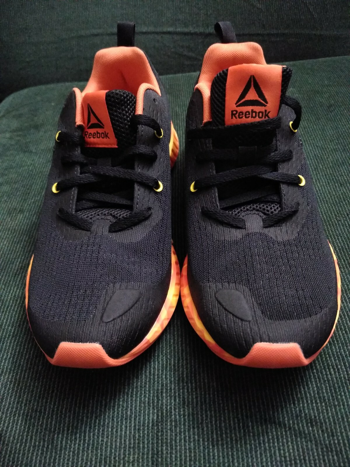 Orange Kids Athletic Running Shoes 