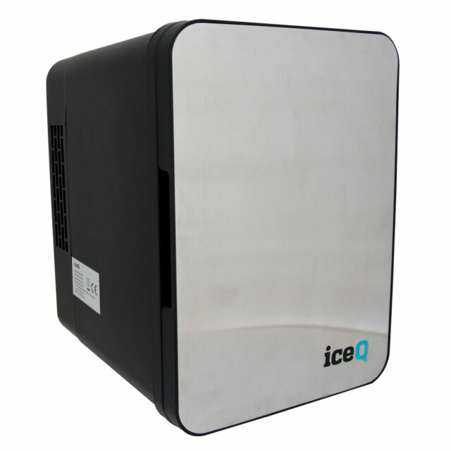 Iceq 4l Stainless Steel Mini Fridge Black For Sale Online Ebay