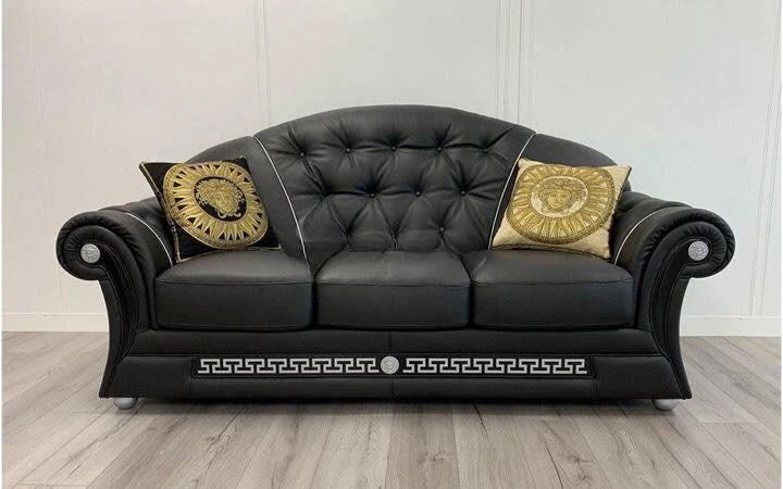 Italian leather 2024 sofas ebay