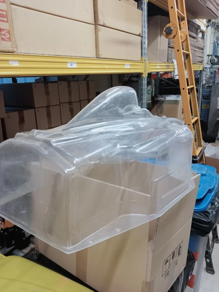 0006 - Carrozzeria Body RC Formula 1 - Body per scala 1/5 - Genius - FG - Immagine 3 di 4