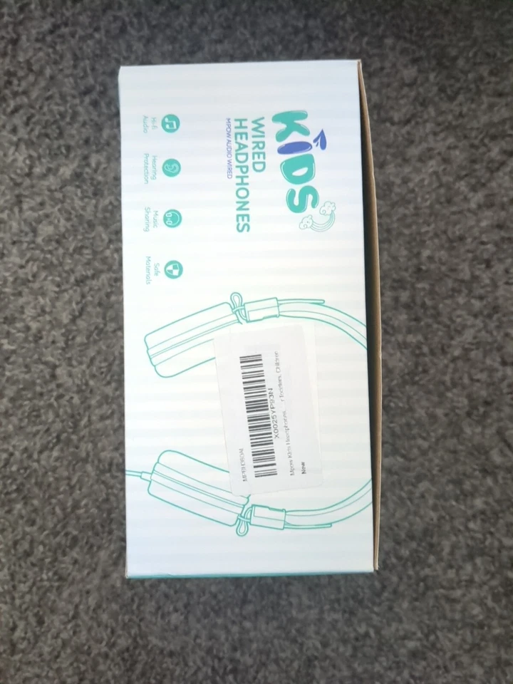 Auriculares con cable seguros para niños Mpow para adolescentes niños niñas Foto 3 de 4