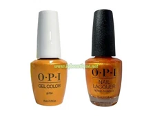 OPI Matching GelColor & Nail Polish Lacquer Duo - **Pick Any**