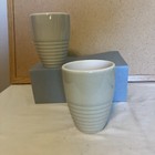 Pfaltzgraff Coffee Mugs Cappuccino Beige Speckled 4.75" Tall 12oz Set of 2 — photo 4