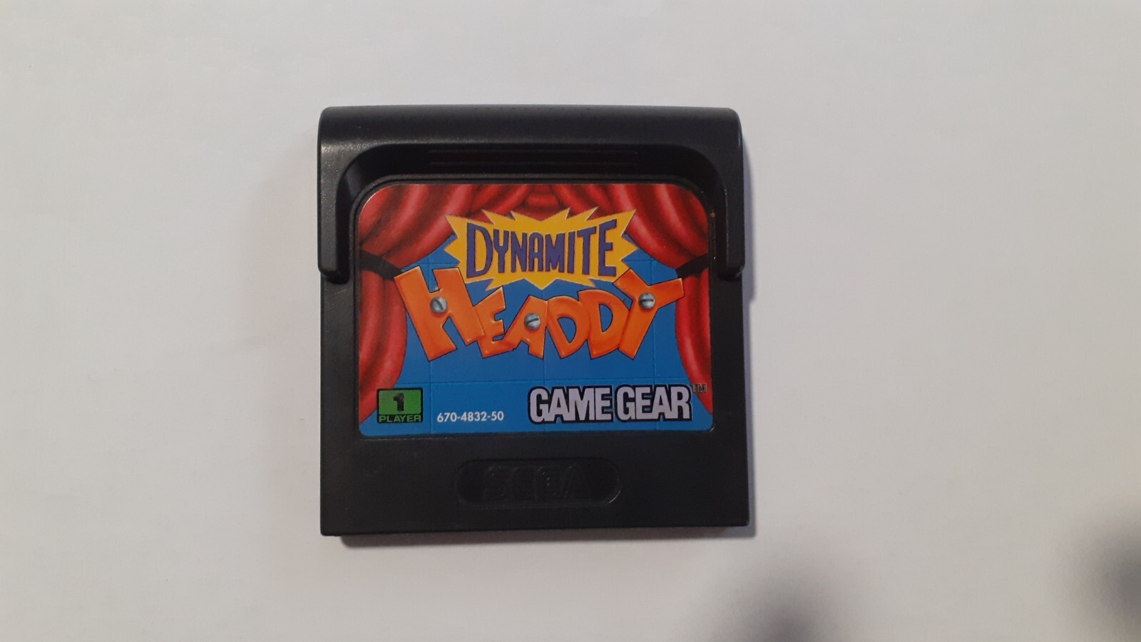 Sega Game Gear - DYNAMITE HEADDY -cartouche seule !!