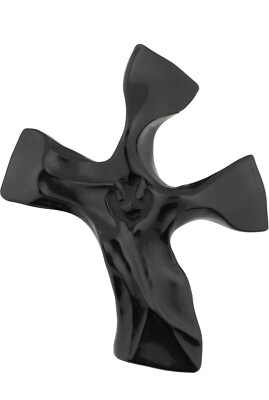 The Original Clinging Cross by Not So Plain Jane- Glossy Brown With Variations