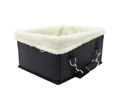 FIXTUREDISPLAYS Dog Cat Safety Seat Pet Car Carrier Cat Bag Pet Travel Pet Messenger Pet Kennel