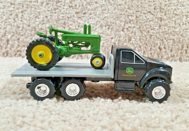 miniature john deere tractor toys