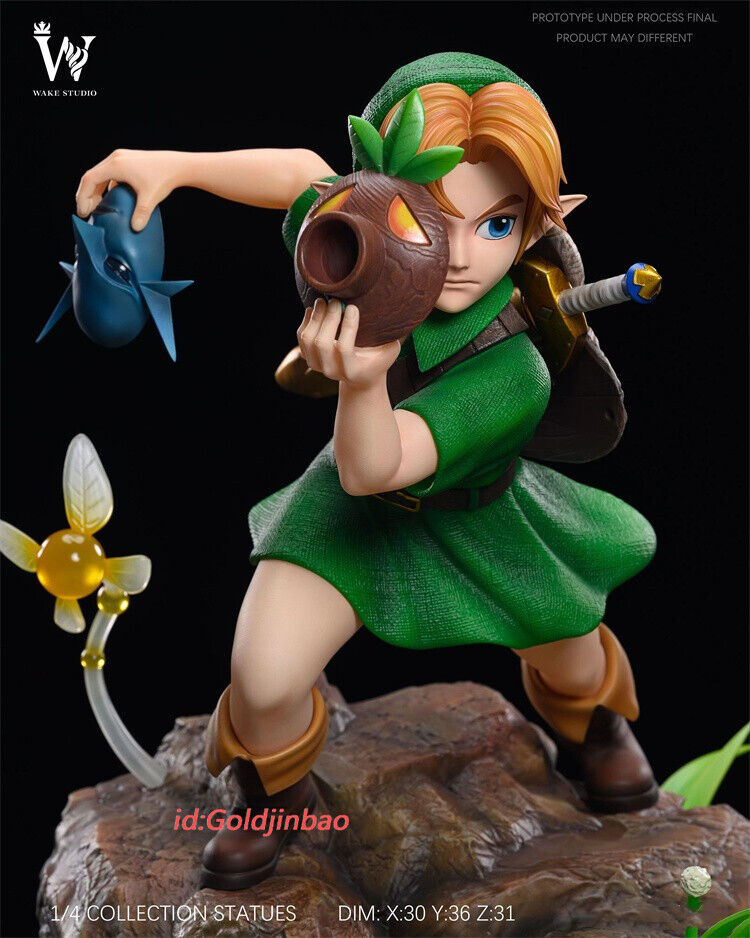 Closing Soon! Hurry up!* Pre-order * Creation Studio The Legend of Zelda  Link Resin Statue - Bucket&Shovel