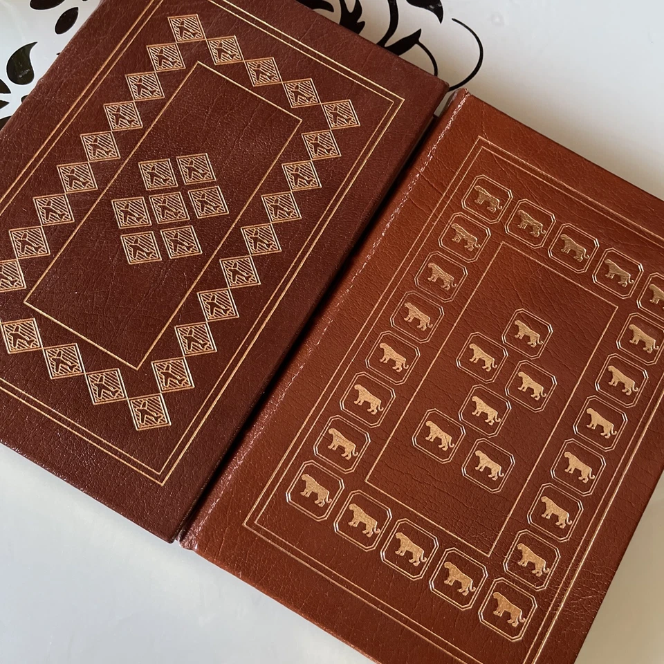 EASTON PRESS WEST WITH THE NIGHT, BORN FREE - Image 2 of 4