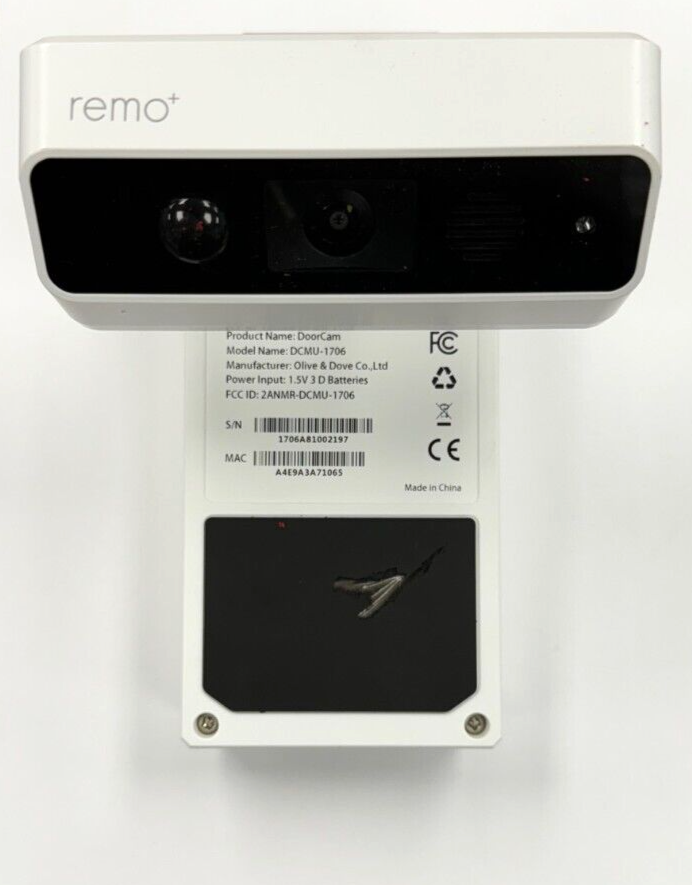 Remoplus Doorcam Remo Door Cam Review Video Doorbell Remo Over The
