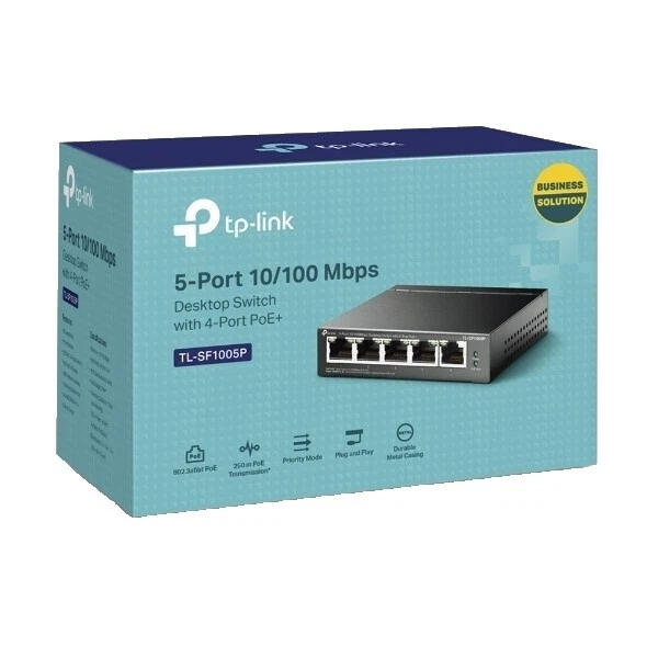 TP-LINK Standalone 5 Port Enterprise Network Switches