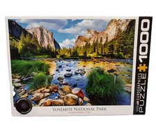Yosemite National Park Jigsaw Puzzle California Eurographics 1000 Pc Scenic USA