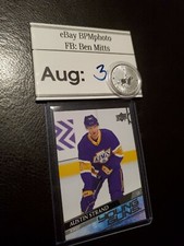 2020-21 Upper Deck Extended Young Guns Rookie - Austin Strand 722