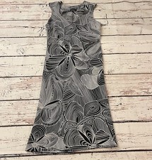 Vintage Dizaro Collection Floral Halter Dress Size Medium 90s Made In Canada