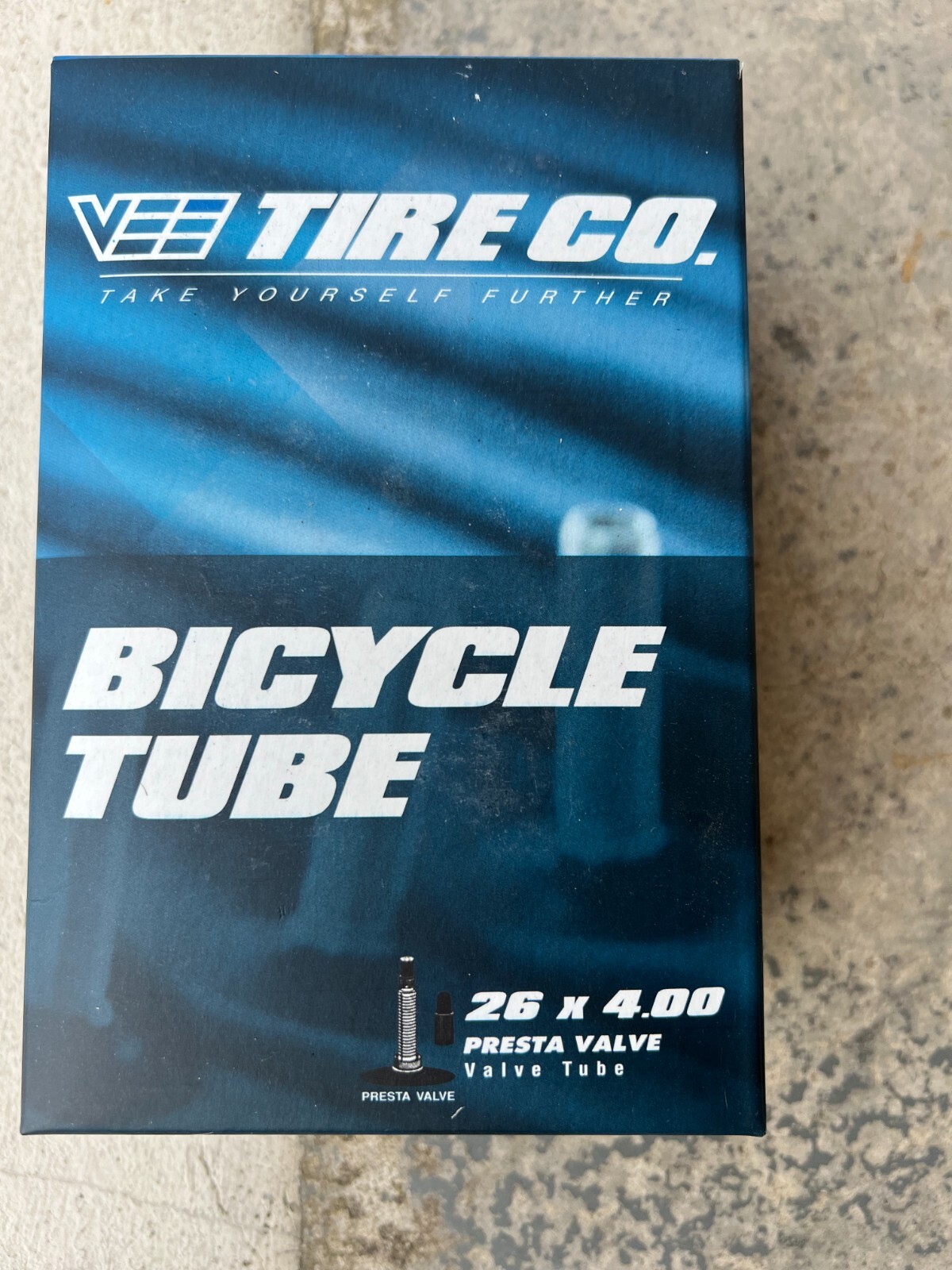 BICYCLE INNER TUBE 26 X 4.00 FAT BIKE PRESTA VALVE eBay