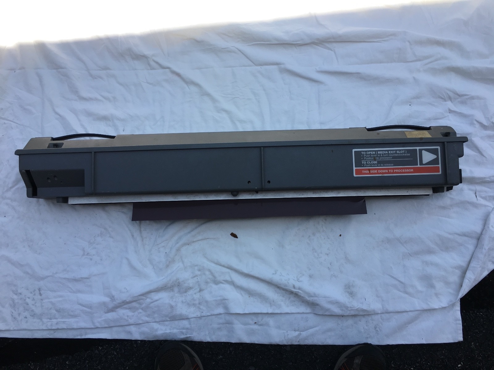 AGFA Avantra 30 Imagesetter Take-up Cassette | eBay