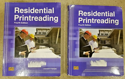 ATP Residential Printreading Fourth Edition Textbook & Prints Set