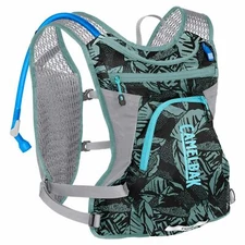 Camelbak Chase Blue Black Palm Hydration Vest Running Backpack 4 L
