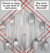 Choose Your Pieces of Dansk Variation V Finland Mid Century Modern MCM Flatware