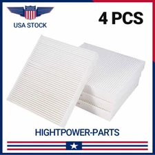 4 Pcs Cabin Air Filter For Kenworth T680 T800 T880 Peterbilt 567 579 Cummins ISX