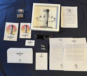 Banksy Walled Off Hotel Box Set | eBay Banksy Walled Off Hotel Box Set | eBay