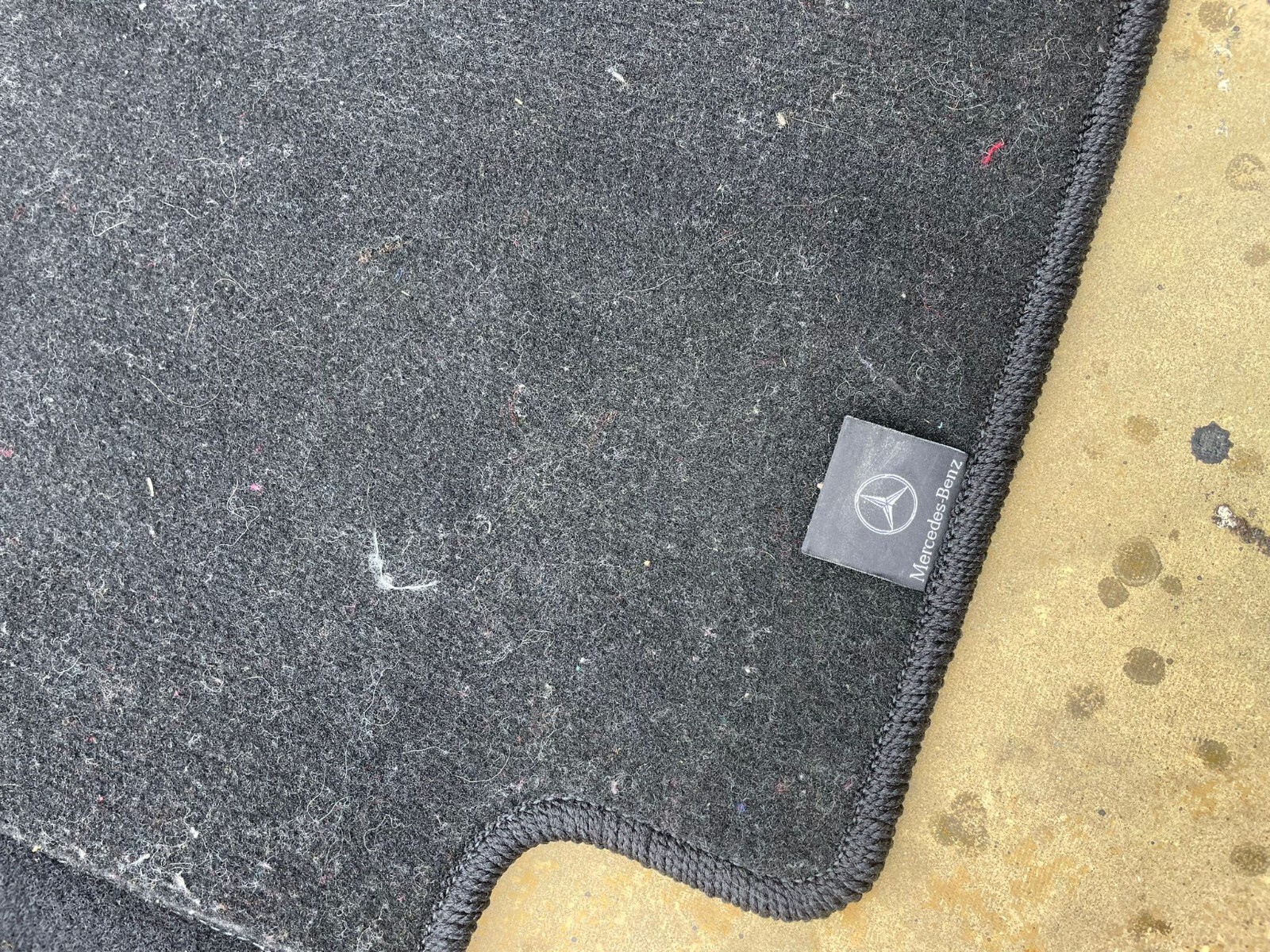 Genuine MERCEDES E CLASS E220 2017 W213 ESTATE REAR BOOT CARPET MAT