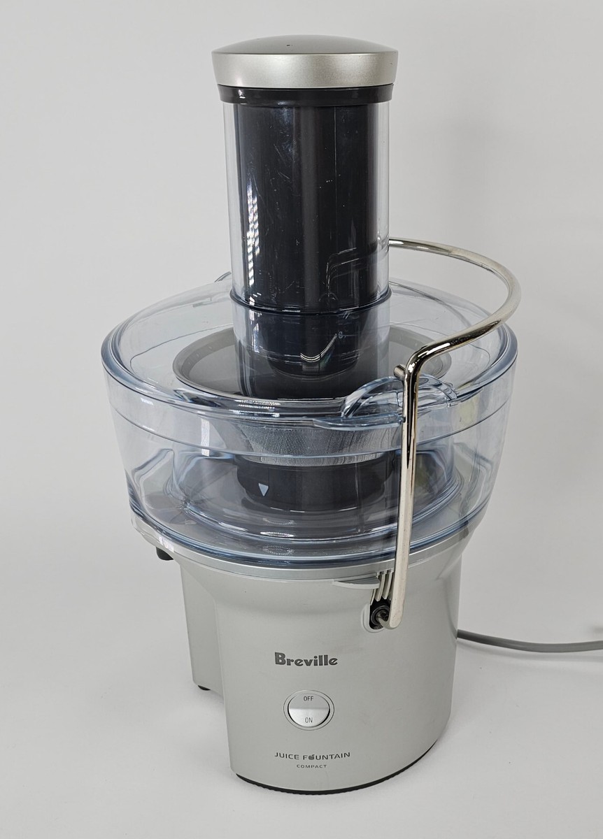 Brevilleジューサー BJE200XL Compact Juice Fountain 700-watt