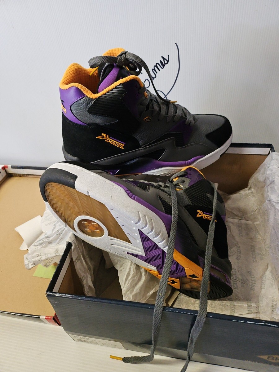 British Knights Dymacel High Tops Size 9 Shoes NWT Rare  display picture 3