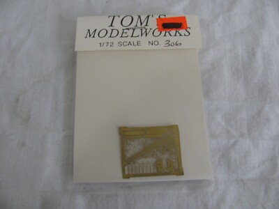 Tom's Modelworks 1/72 Pacific Monograph Navel Aircraft Photoetched Parts #306