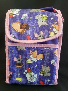 insulated snack pouch