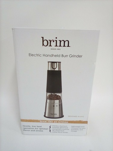 Brim Electric Handheld Burr Coffee 