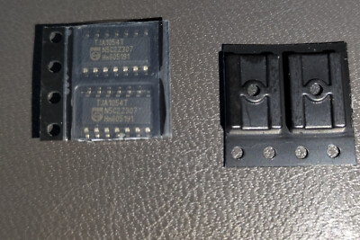 2x TJA1054T CAN Controller NXP SO14 SOIC14 SMD SMT, Neu NOS