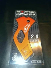 Brand New S Orange Elevation Training Mask 2.0 - Sleeve Only - w/tags.