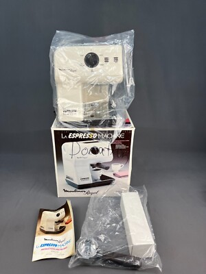 NEW NOS Vtg Moulinex Regal LA Espresso Machine Model V734 - Made in France