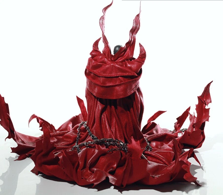 1/12 Maxbird Custom Luxury Cloak Cape Set for Mcfarlane MK Spawn [No Figures] - Image 2 of 4