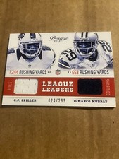 2013 Prestige Leag Leadrs Combo Mat Prime 3 C.J. Spiller/DeMarco Murray 24/299