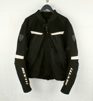 *REV'IT! GT-R Air Jacket (Black) Size 