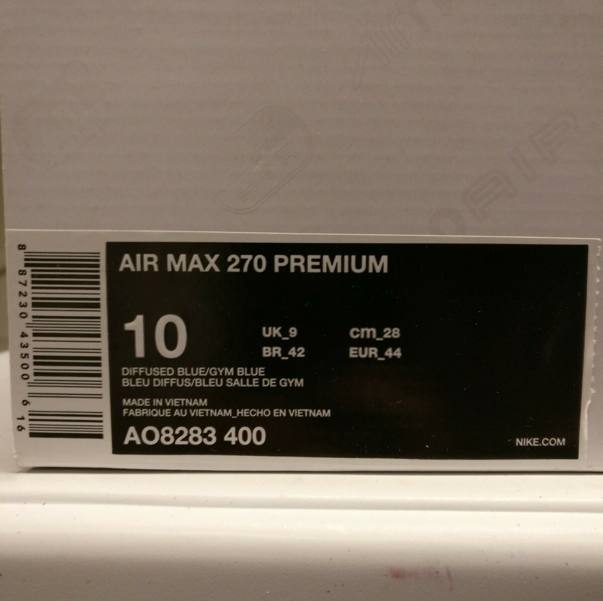 air max 270 premium diffused blue