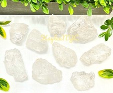 Wholesale Lot 2 Lbs Natural Raw Clear Quartz Crystal Healing Energy