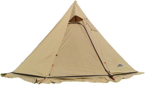 Tipi Tienda Caliente con Gato de Estufa Ignífugo para Tubos de Humo, 2~3 Personas, Lightwe