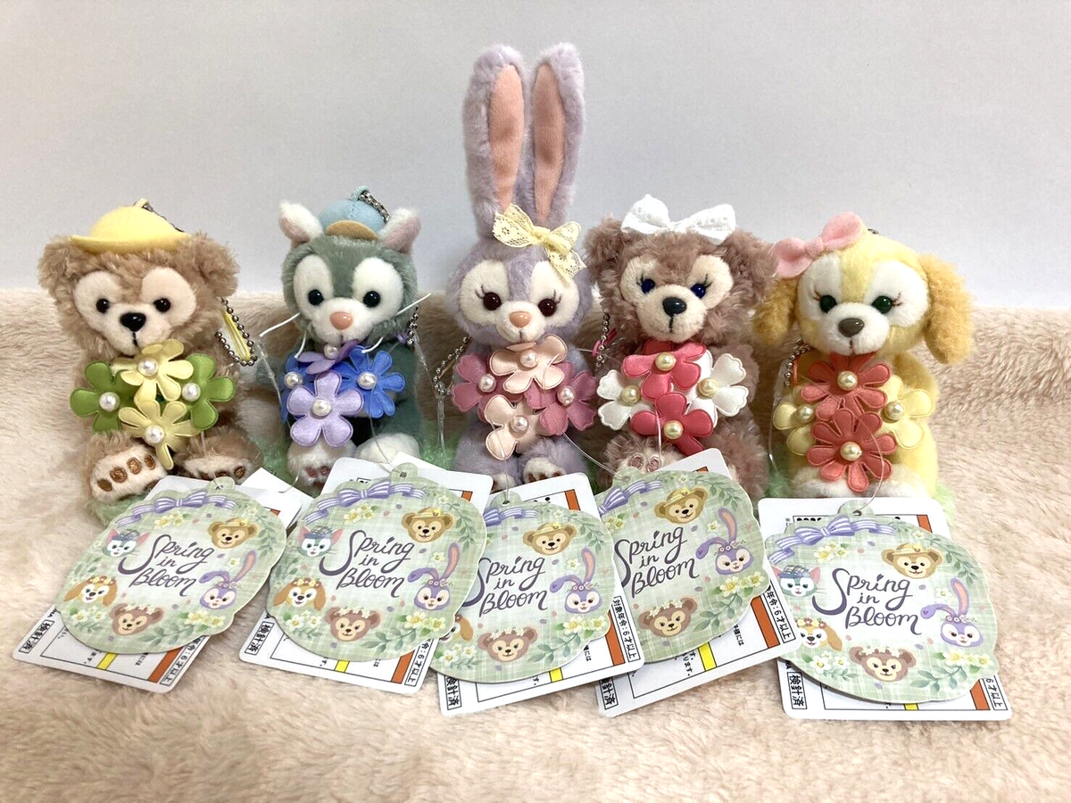 Tokyo Disney Sea 2021 Duffy Spring in Bloom Duffy & Friends Plush
