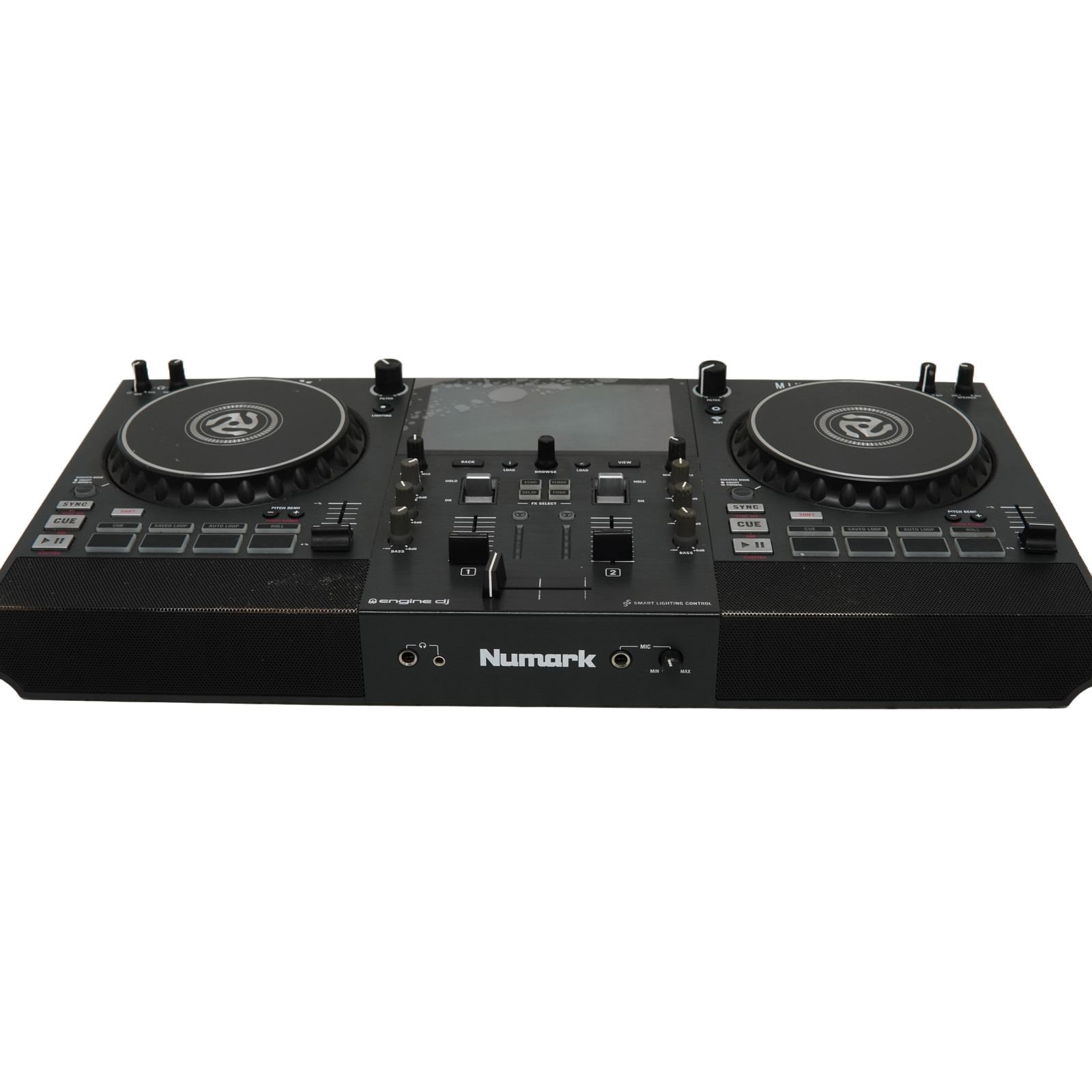 Numark Mixstream Pro Standalone Music Streaming Double Deck Controller