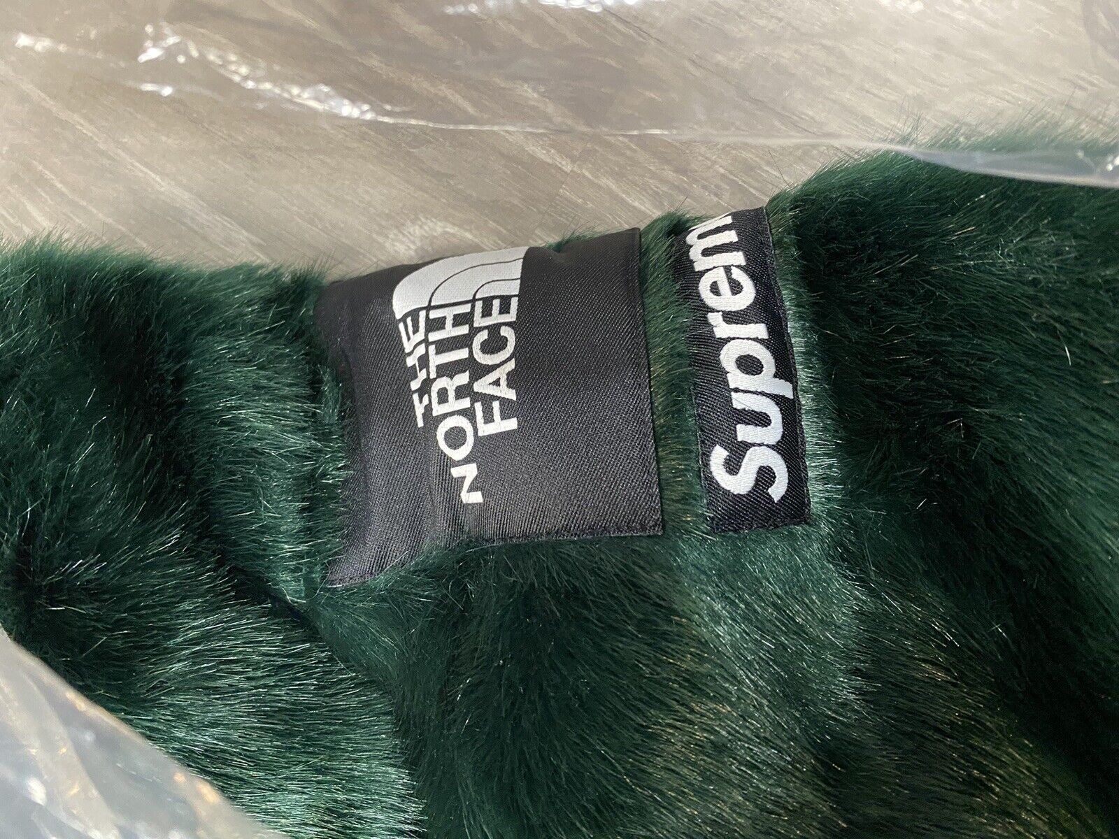 Supreme The North Face Faux Fur Nuptse Jacket FW20J4 Fall/Winter